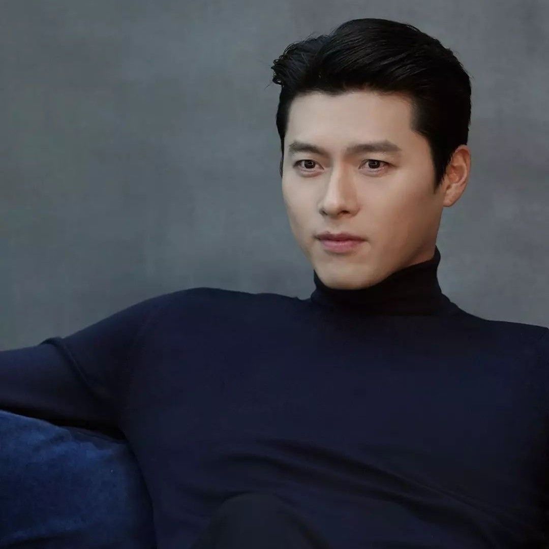 Foto terbaru dari Hyun Bin