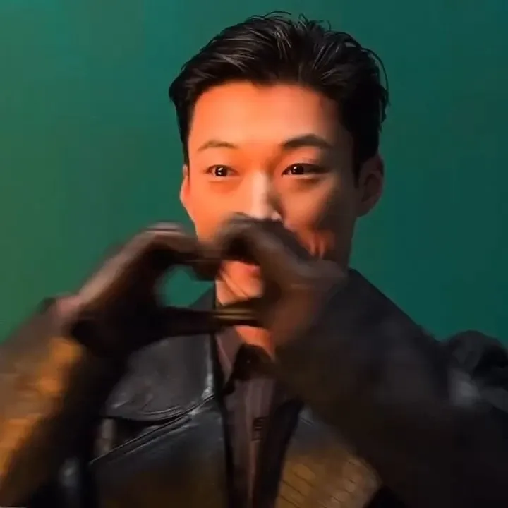 Behind-the-scenes cut of Woo Dohwan