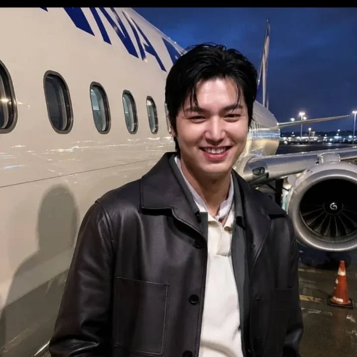 A moment captured by a fan of Lee Minho