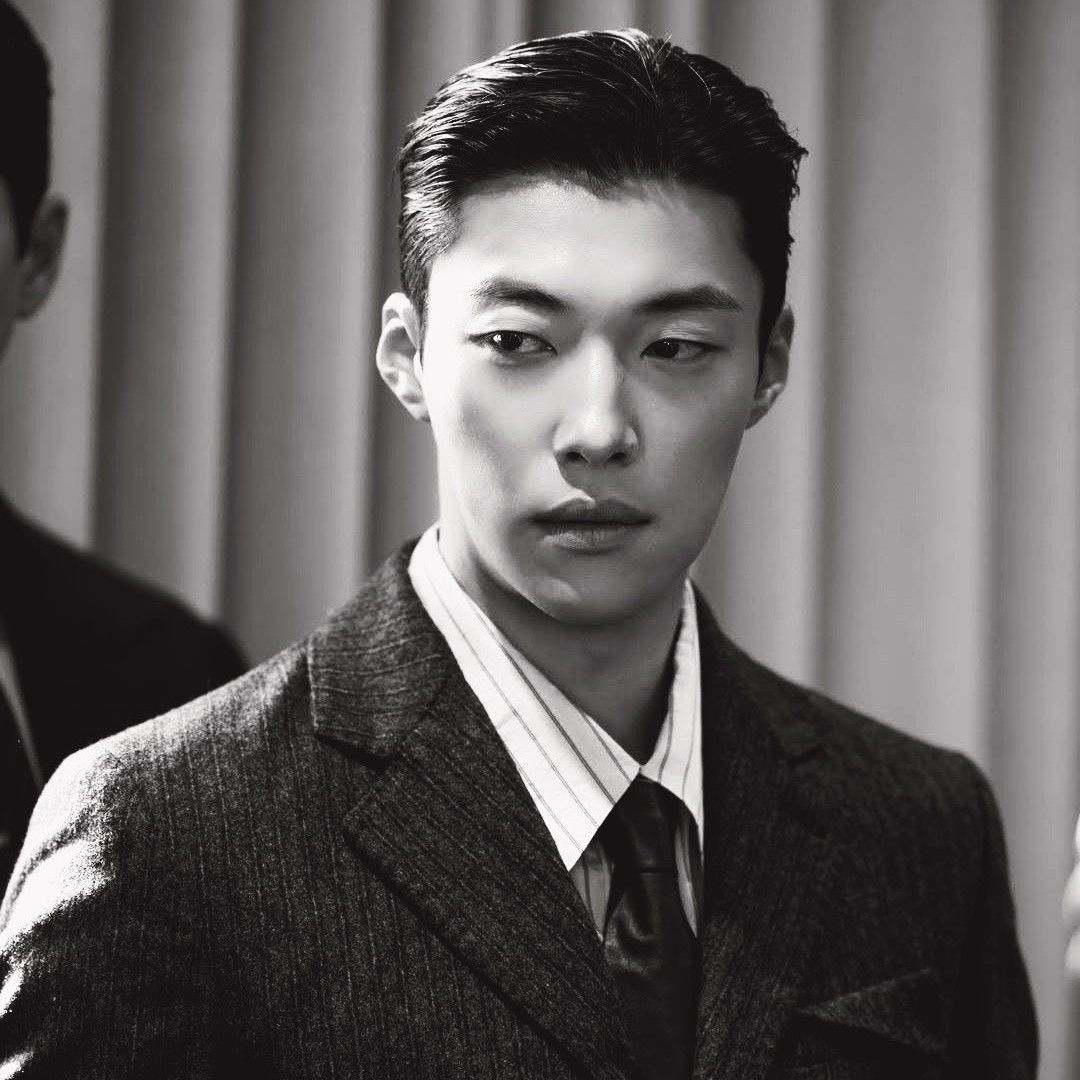 Recent activity shot of Woo Dohwan