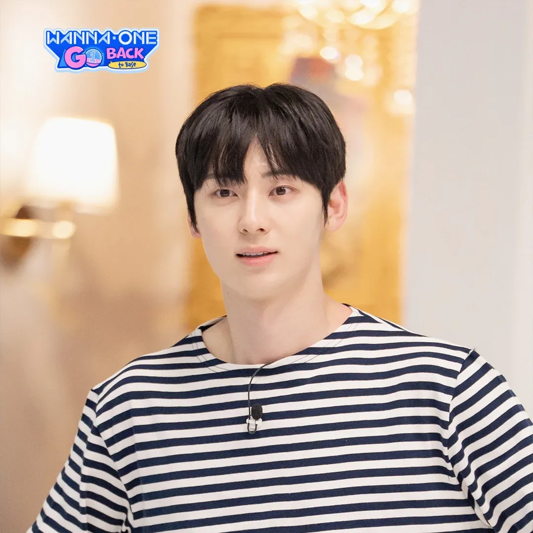 Behind-the-scenes cut of Hwang Minhyun