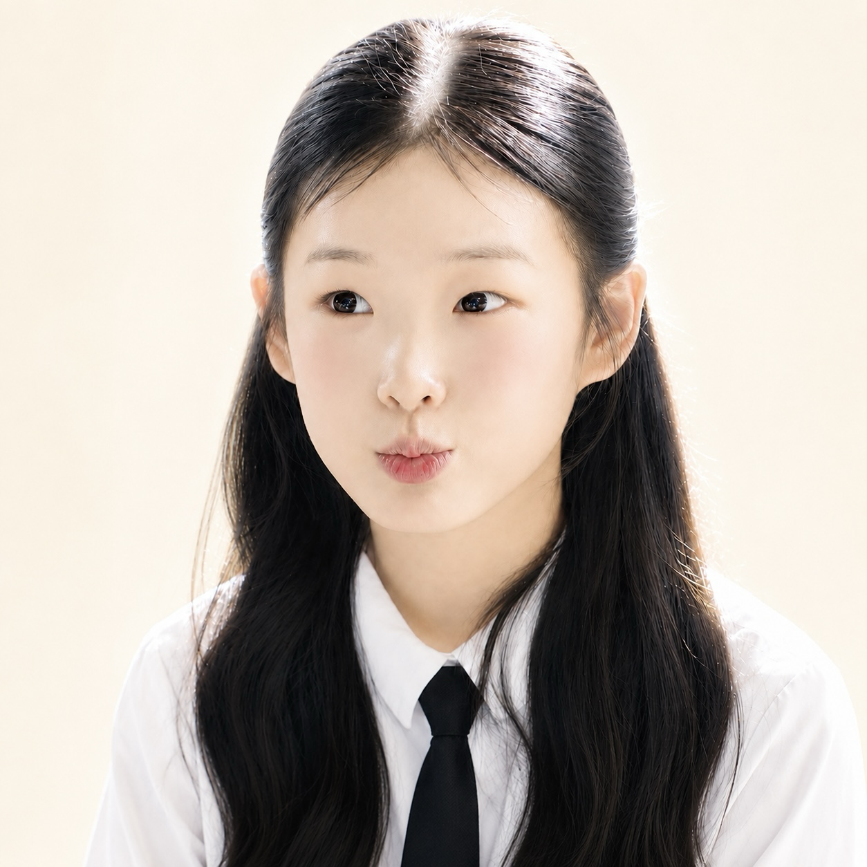 Behind-the-scenes cut of Lee Sooyeon