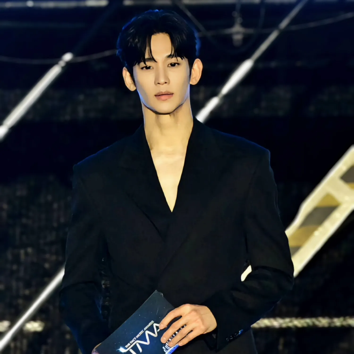 A moment captured by a fan of Kim Soohyun