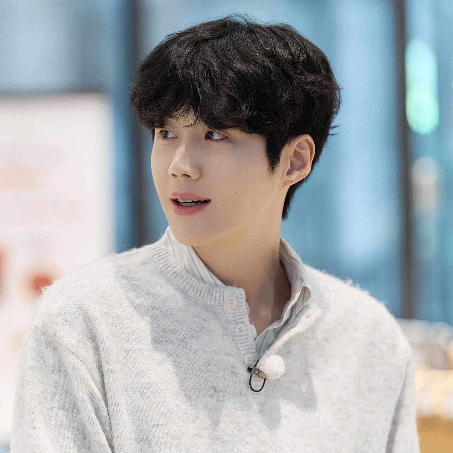 Cuplikan di balik layar dari Kim Seonho