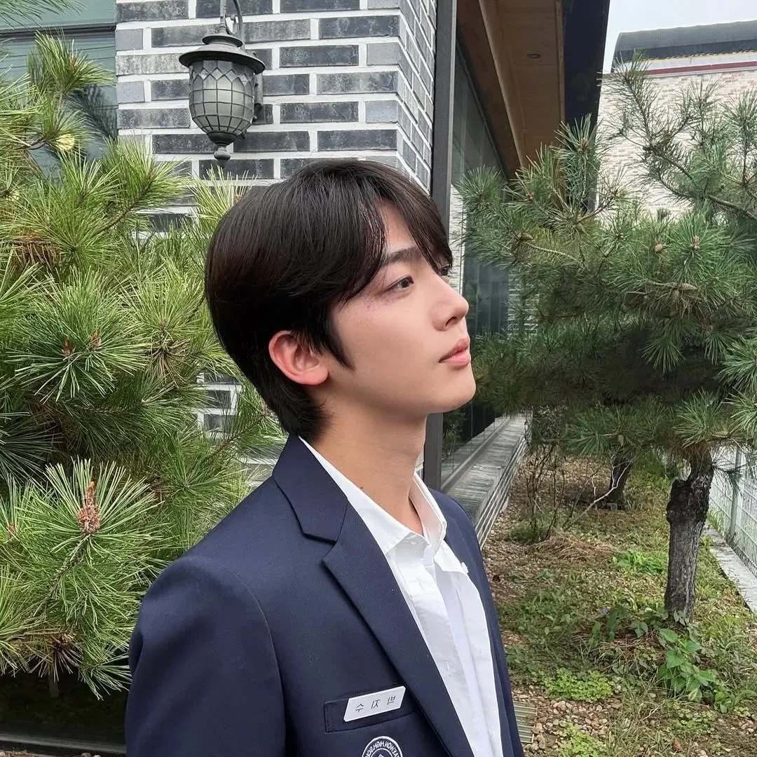 A moment captured by a fan of Kim Yohan