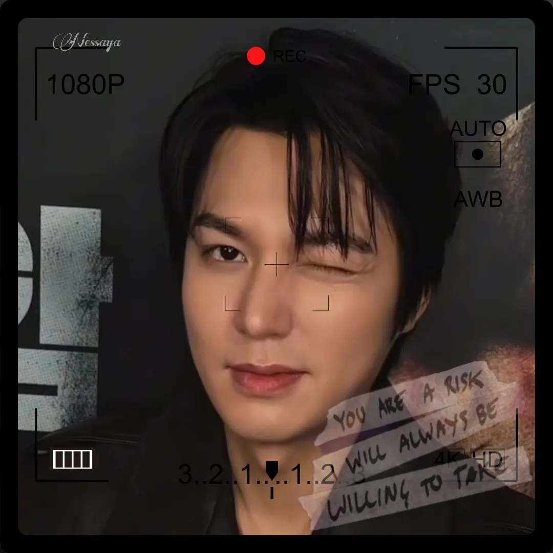이민호의 비하인드 컷