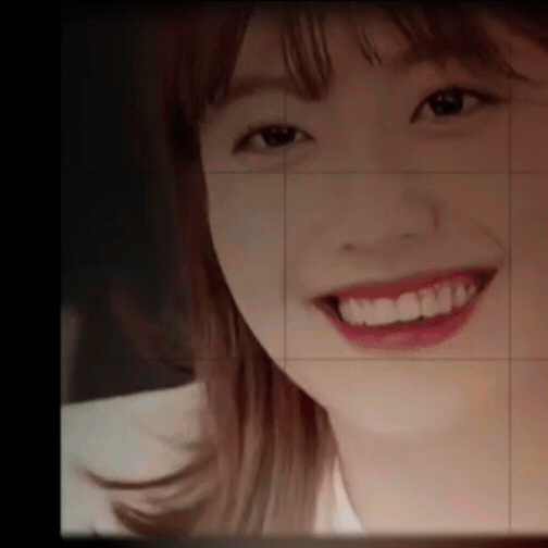 Behind-the-scenes cut of Nam Jihyeon