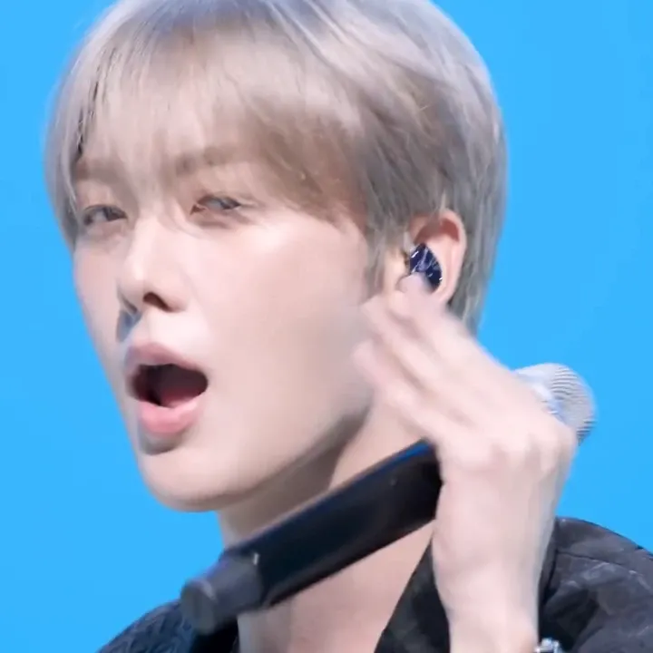 Behind-the-scenes cut of Yoon Sanha