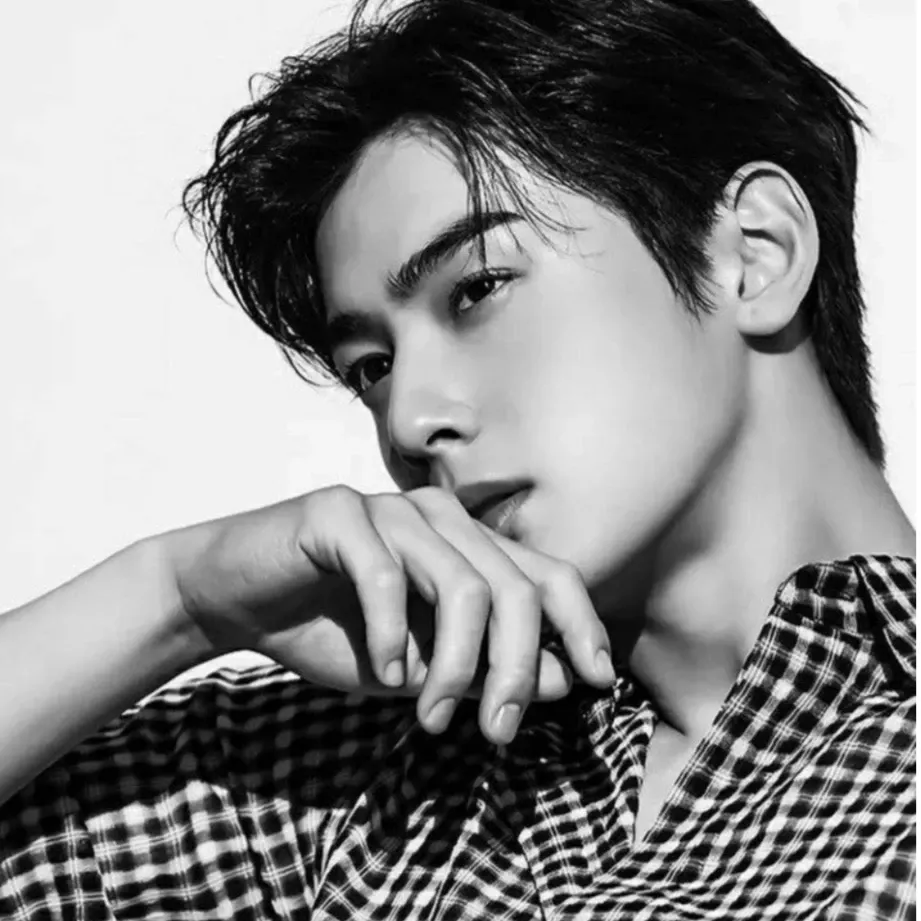 Recent activity shot of Cha Eunwoo