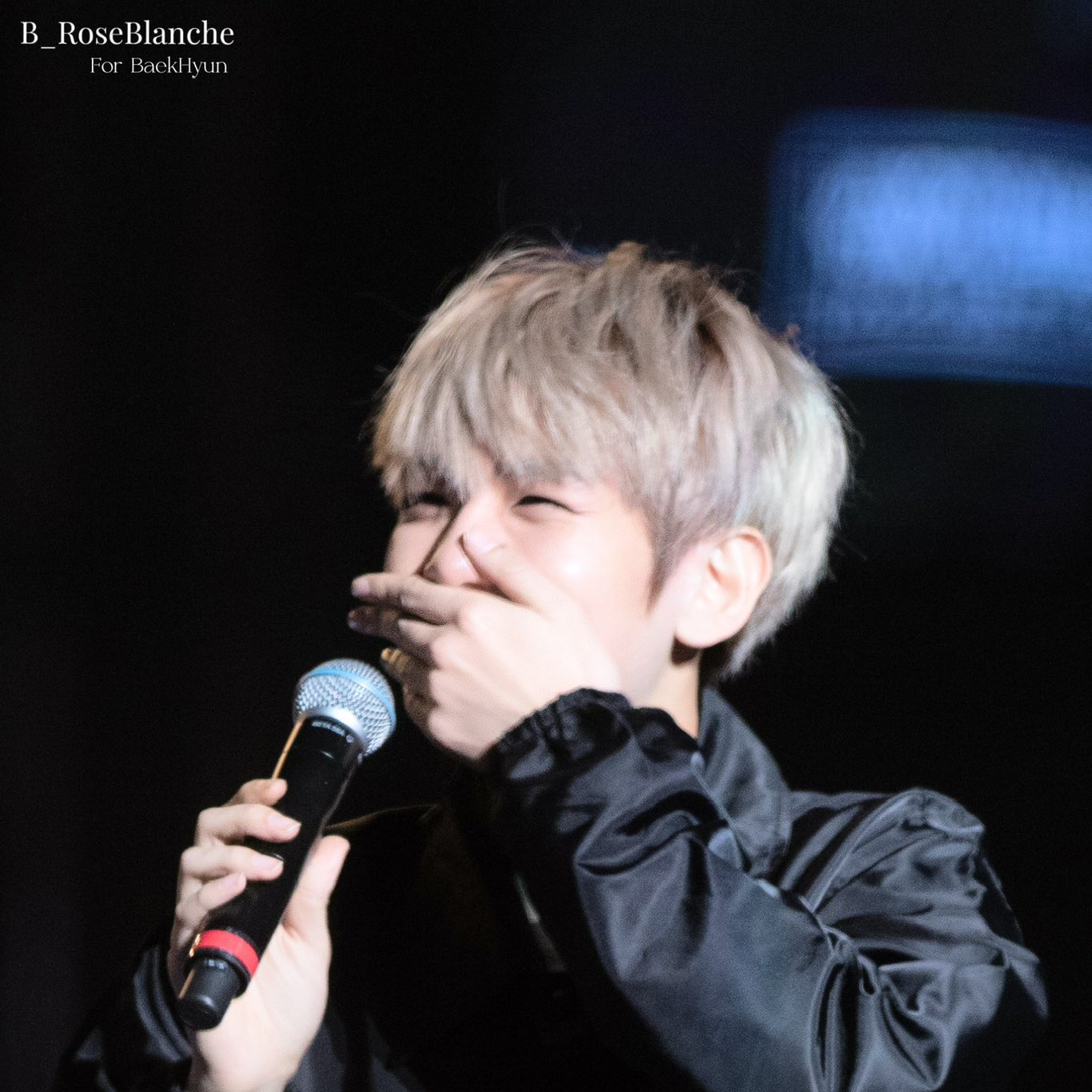 Latest photo of Baekhyun