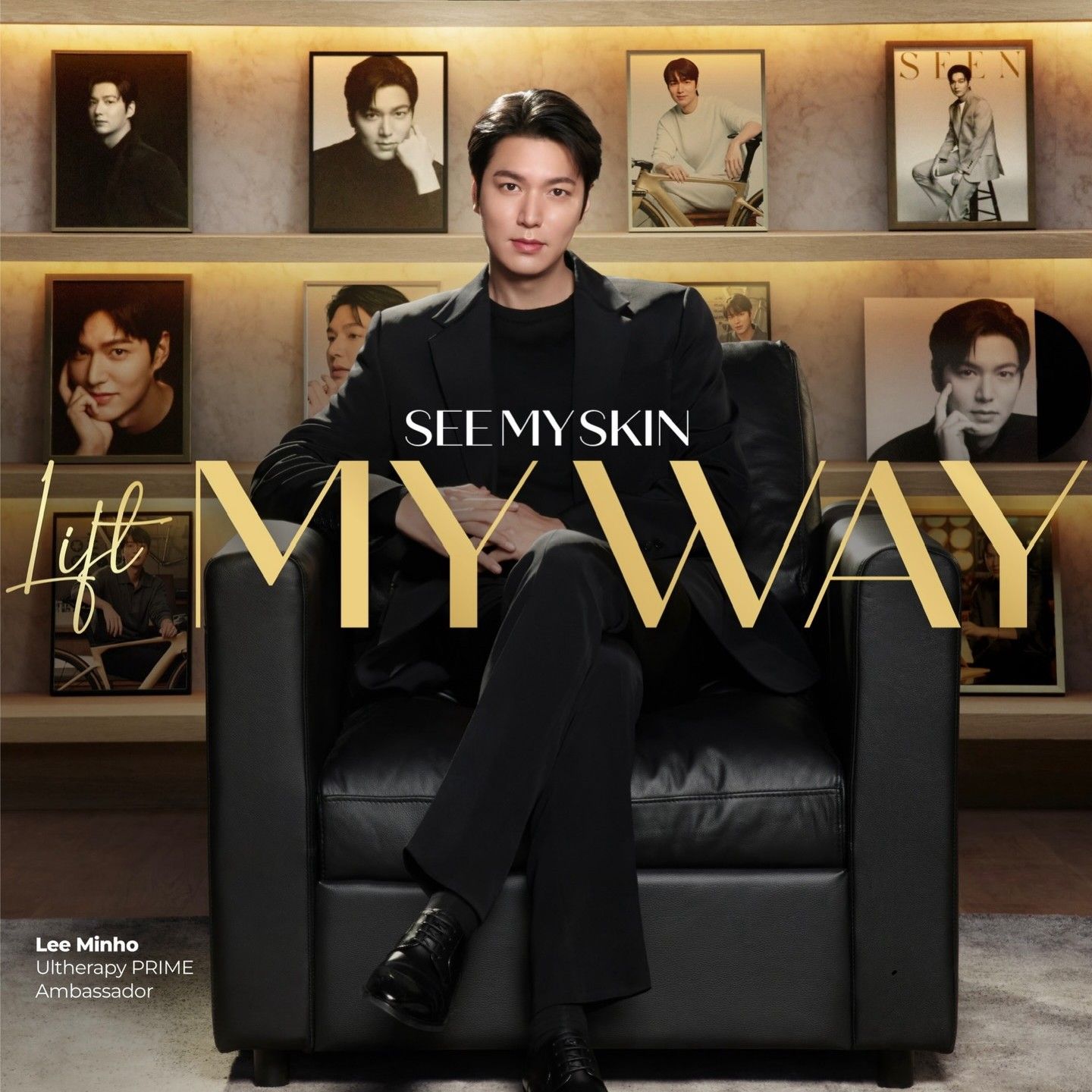 ファンが撮影したイ・ミンホの瞬間