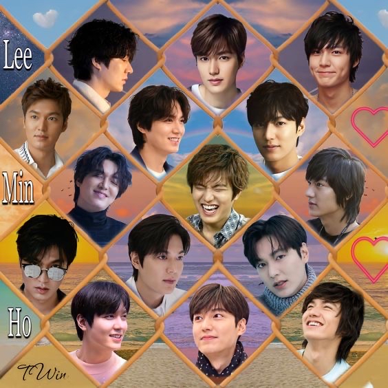 Recent activity shot of Lee Minho