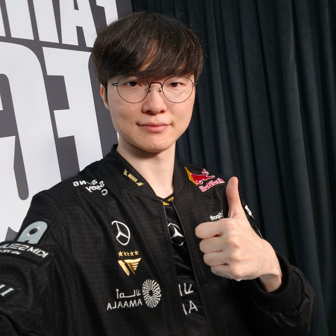 Behind-the-scenes cut of Faker