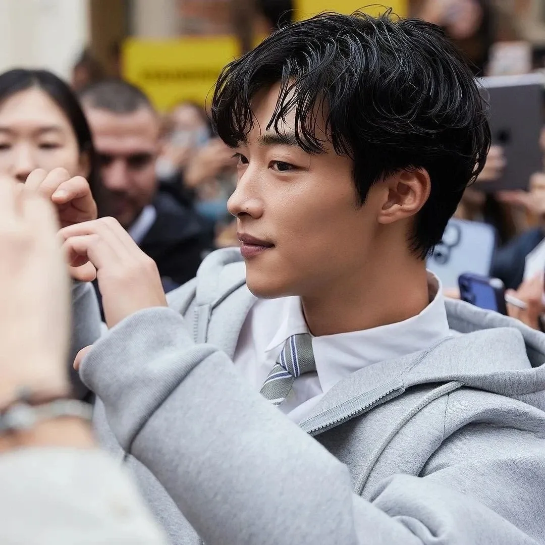 Recent activity shot of Woo Dohwan