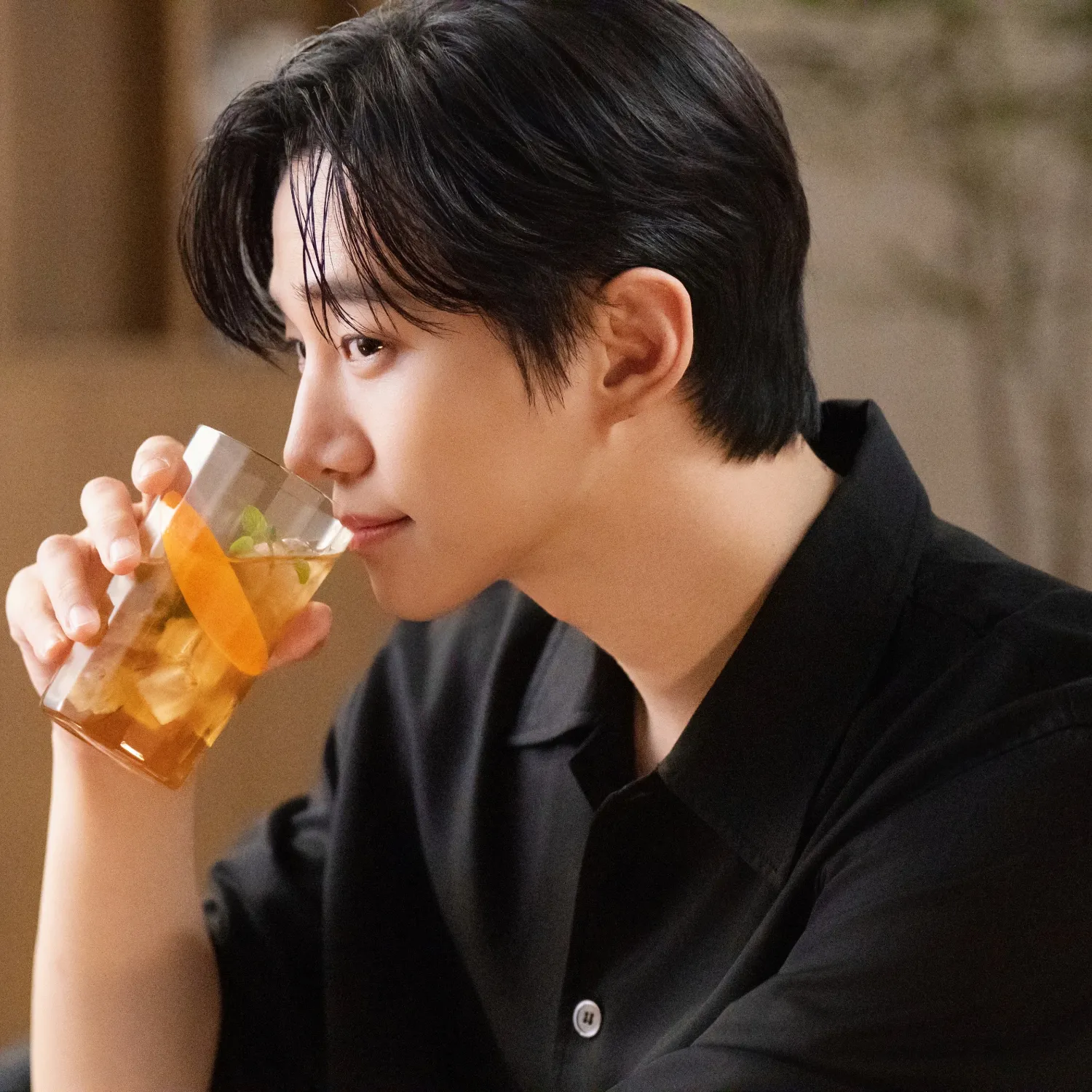 Recent activity shot of Lee Junho