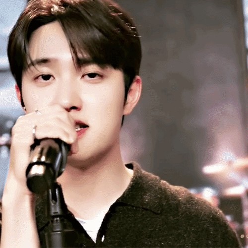 Momen yang diabadikan oleh penggemar Doh Kyungsoo (D.O.)