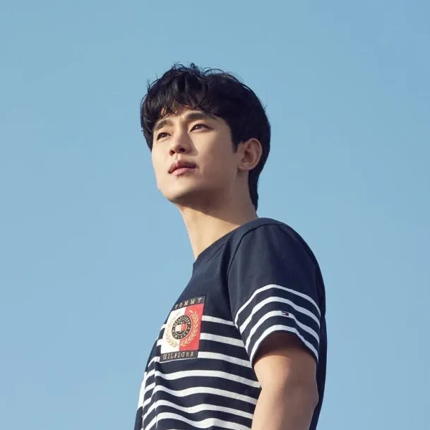 Recent activity shot of Kim Soohyun
