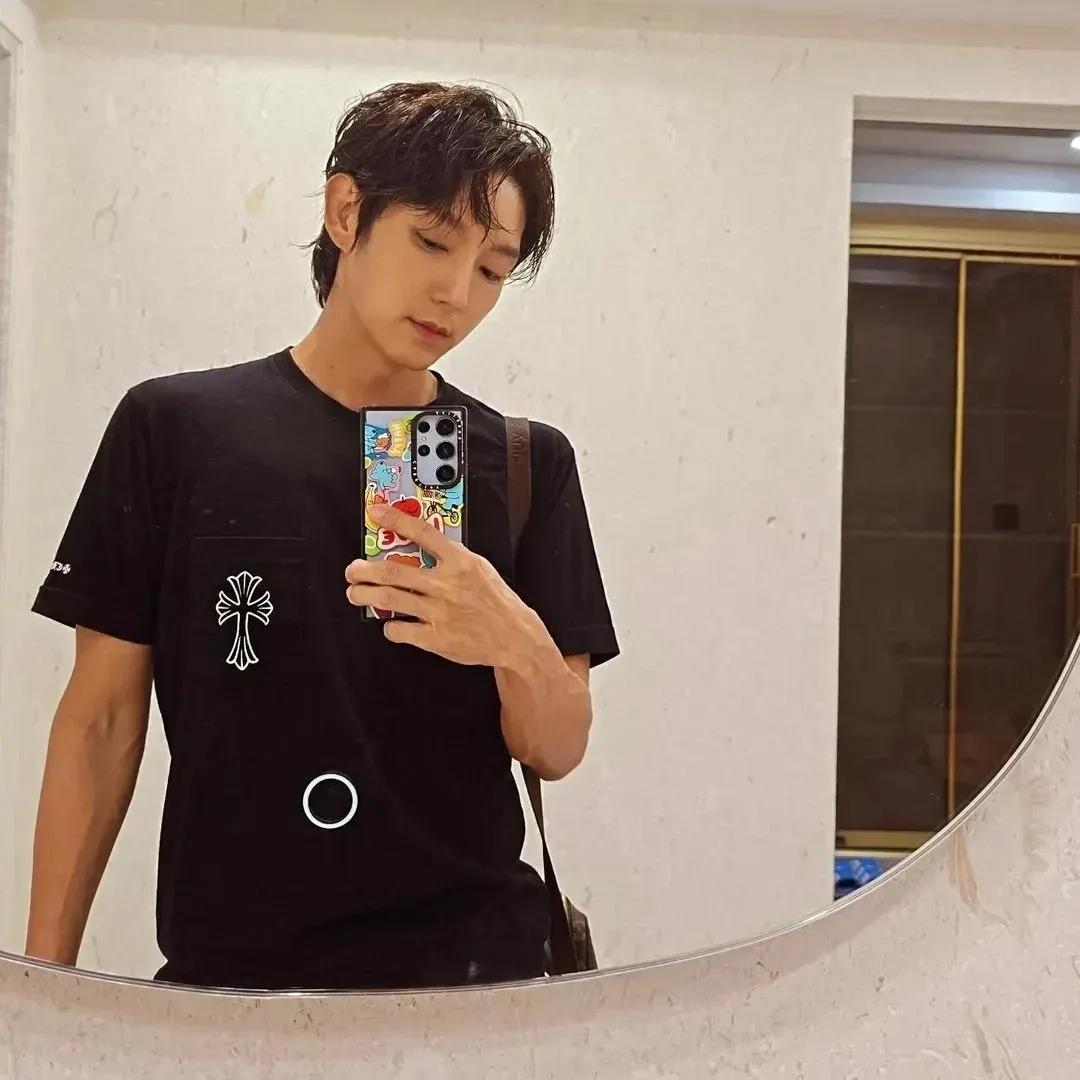이준기 최근 활동샷