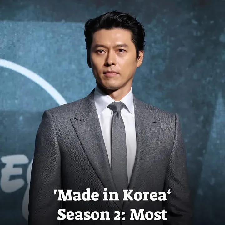 Latest photo of Hyun Bin