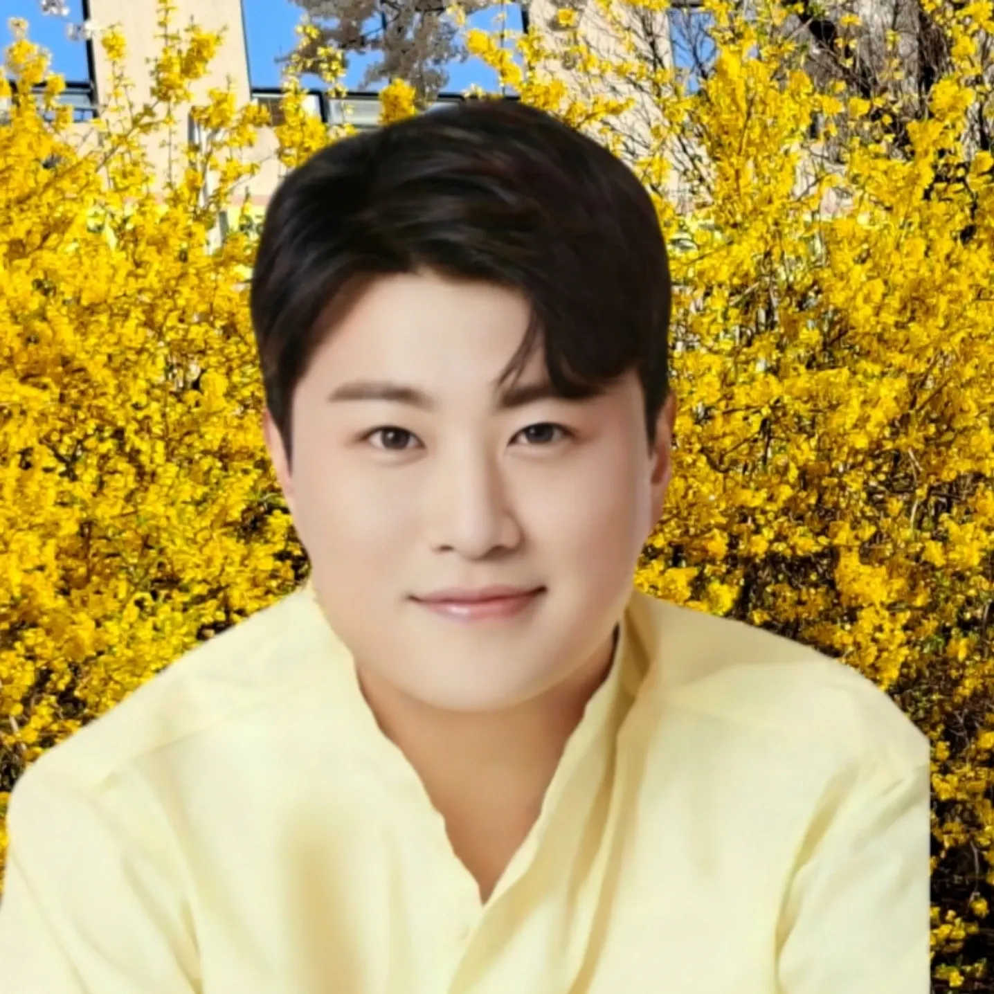 キム・ホジュンのビハインドカット