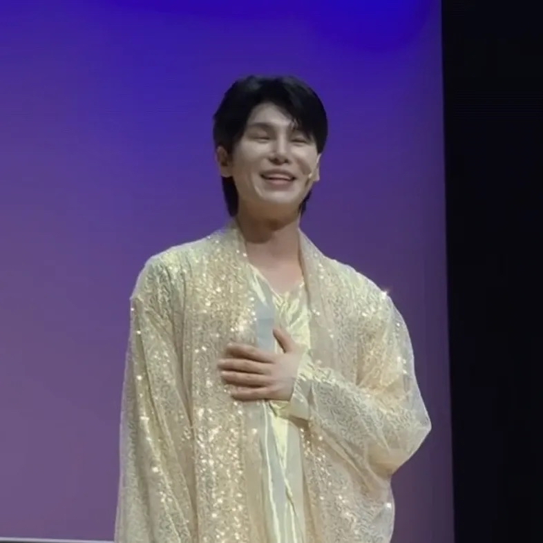 Recent activity shot of Kim Junsu (1991)