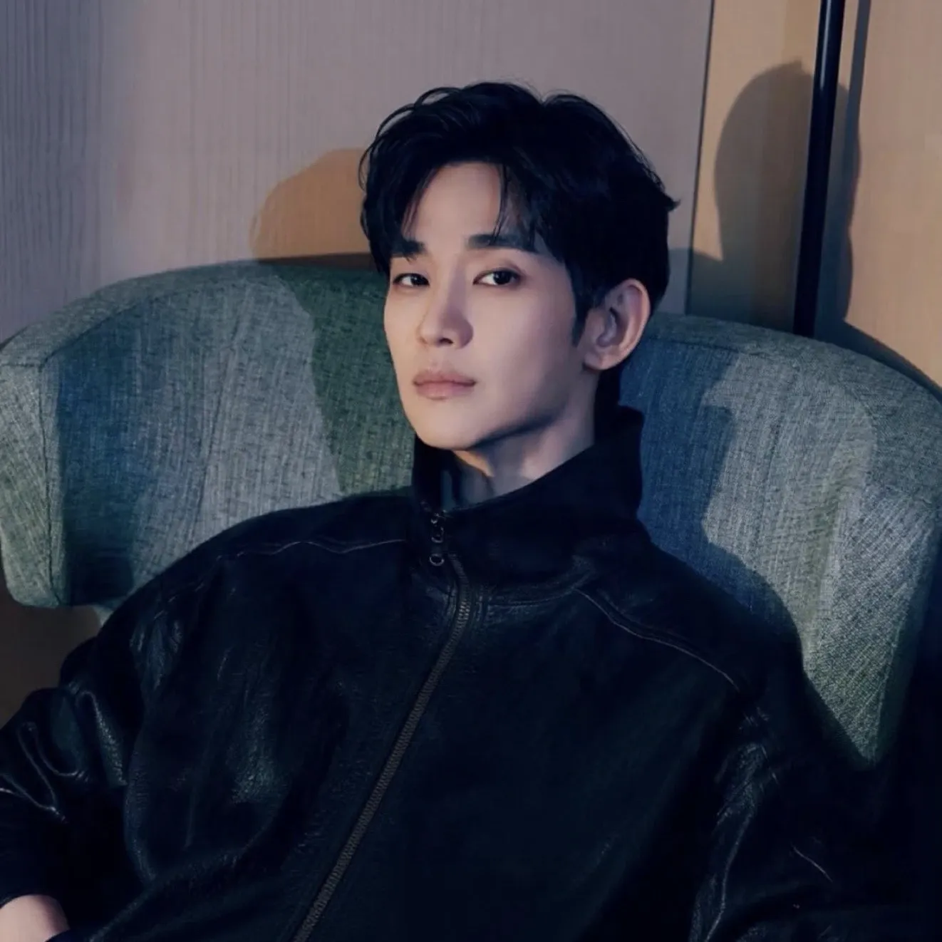 A moment captured by a fan of Kim Soohyun