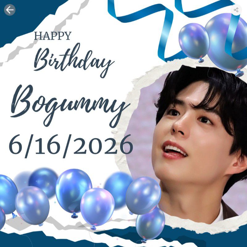 Recent activity shot of Park Bogum