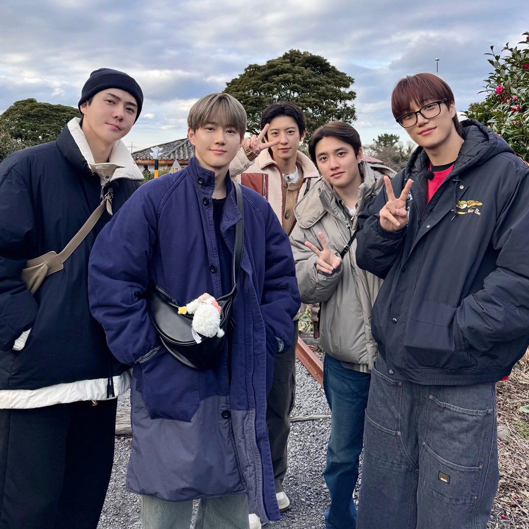 Latest photo of Suho