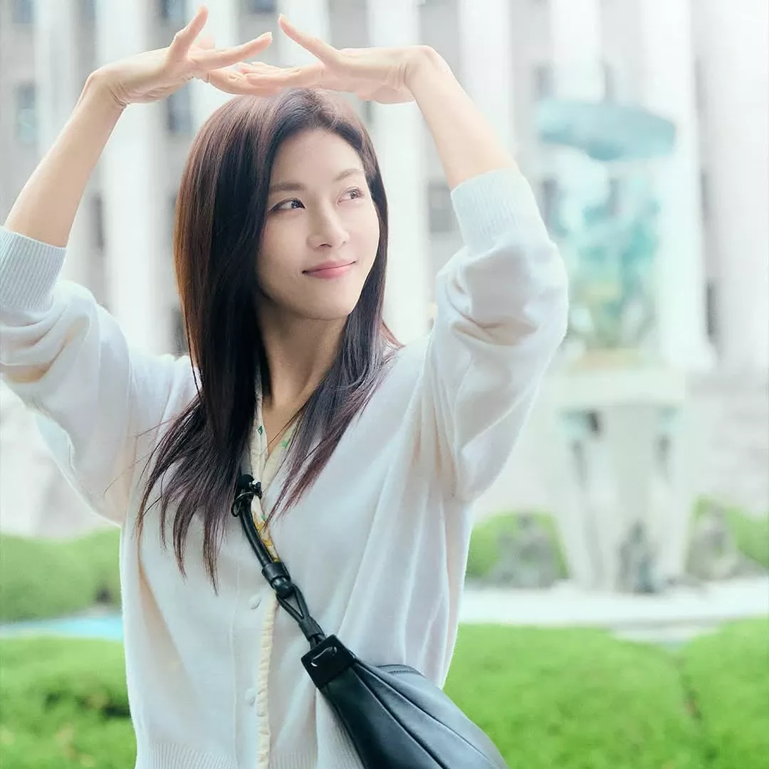 Recent activity shot of Ha Jiwon