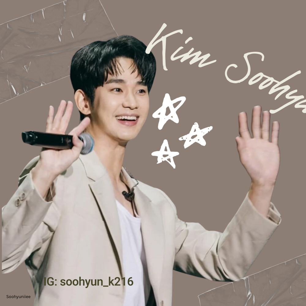 Latest photo of Kim Soohyun