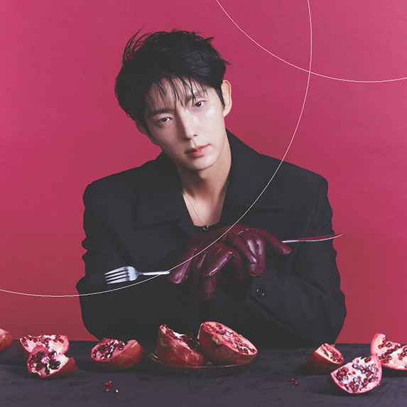 A moment captured by a fan of Lee Joongi