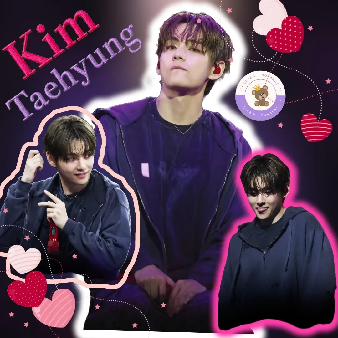Behind-the-scenes cut of Kim Taehyung (V)
