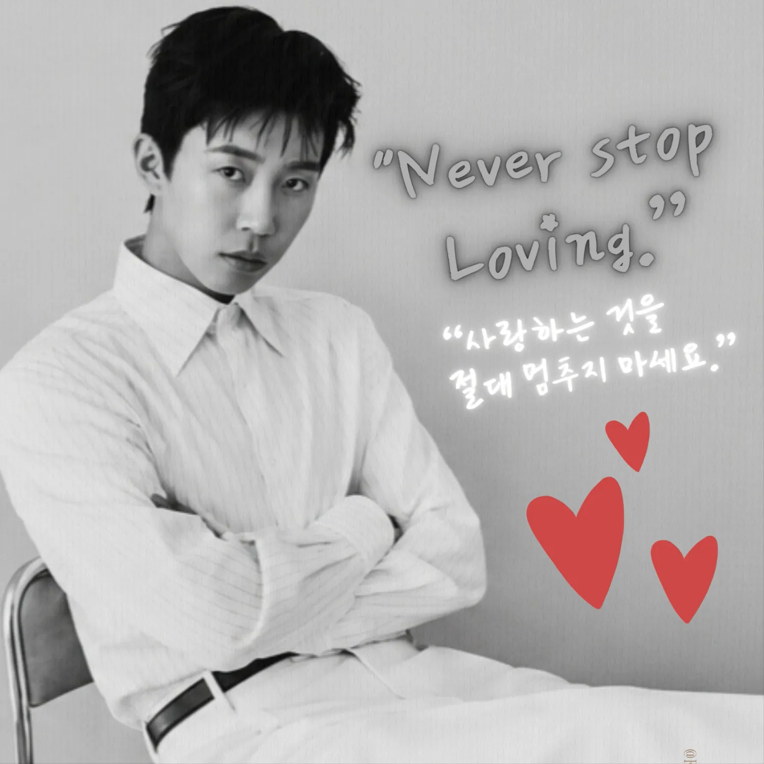 임영웅 팬이 찍은 순간