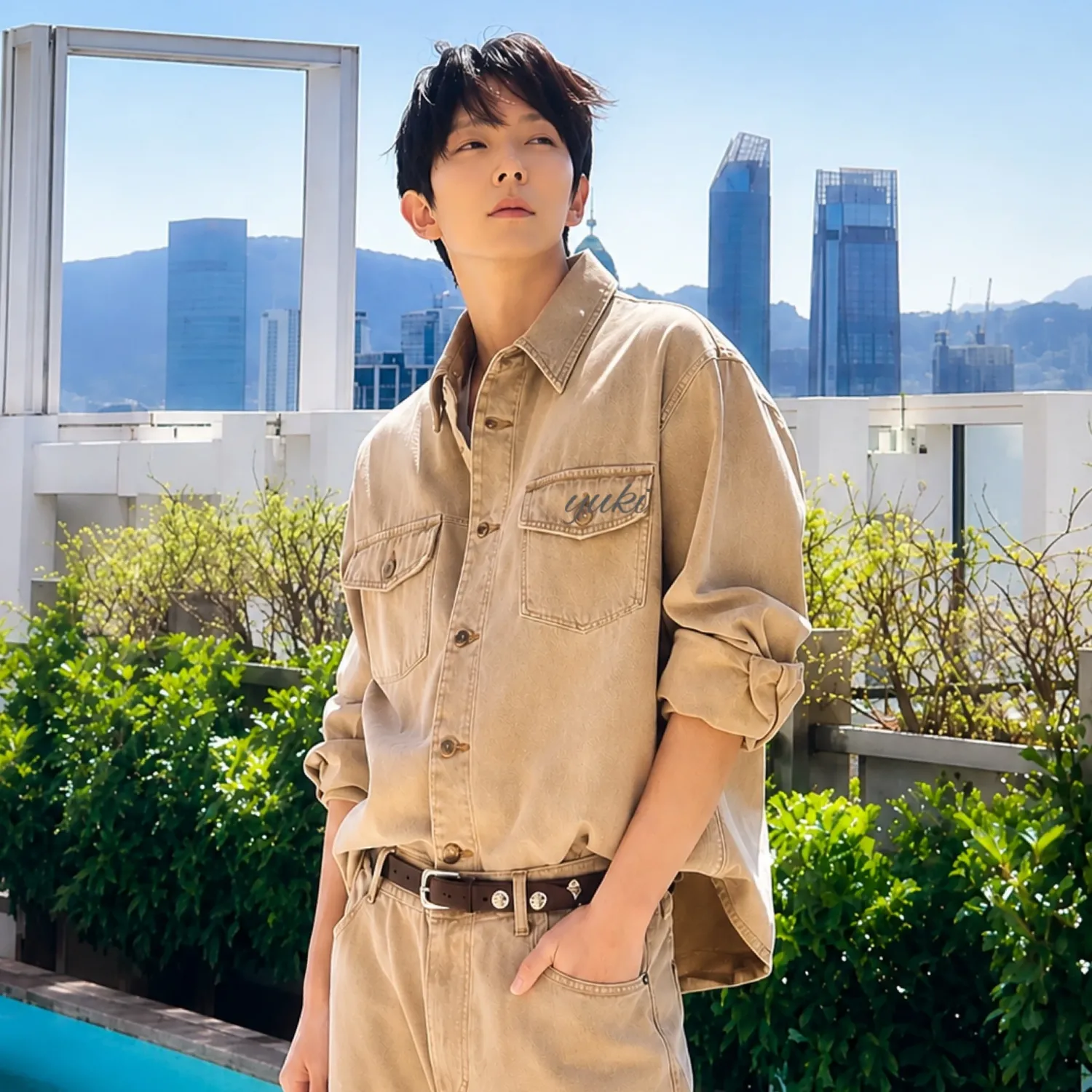 이준기 최근 활동샷