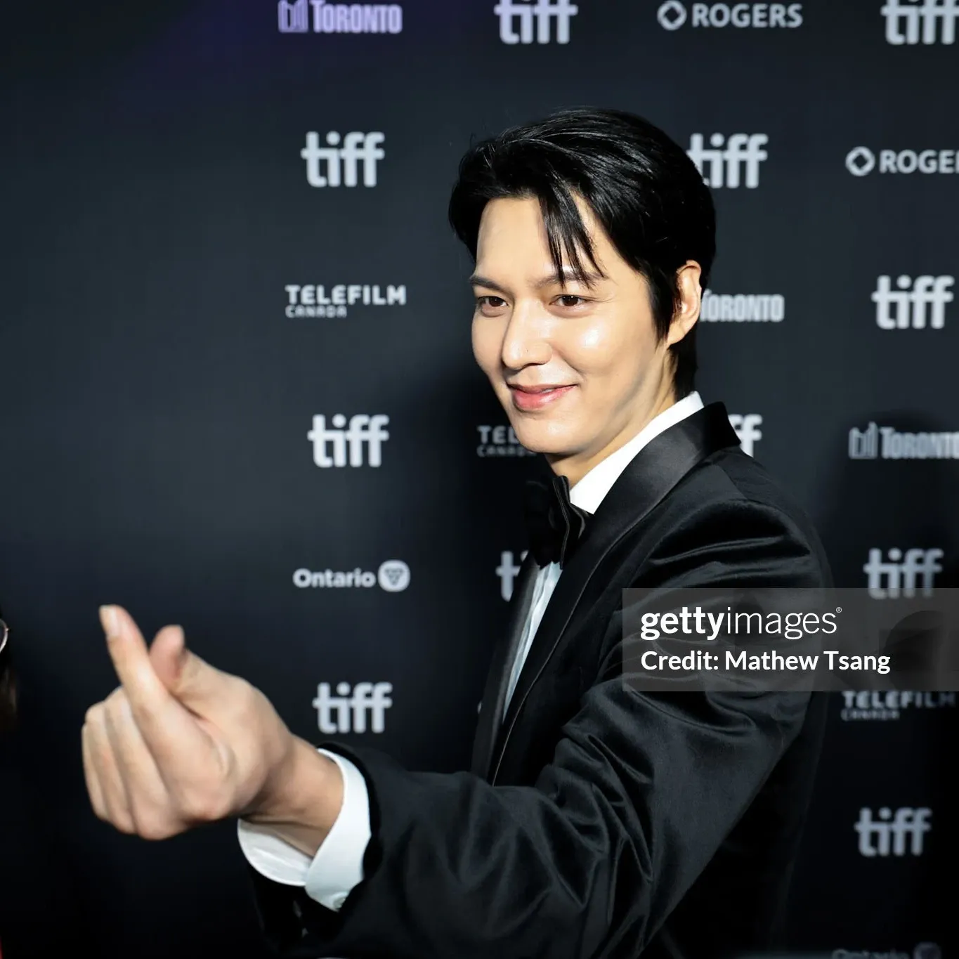 Recent activity shot of Lee Minho