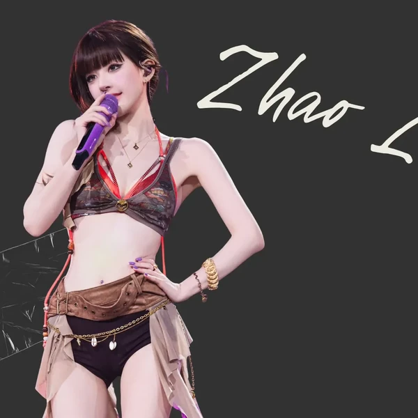 Popular profile image of Zhao Lusi selected by vote