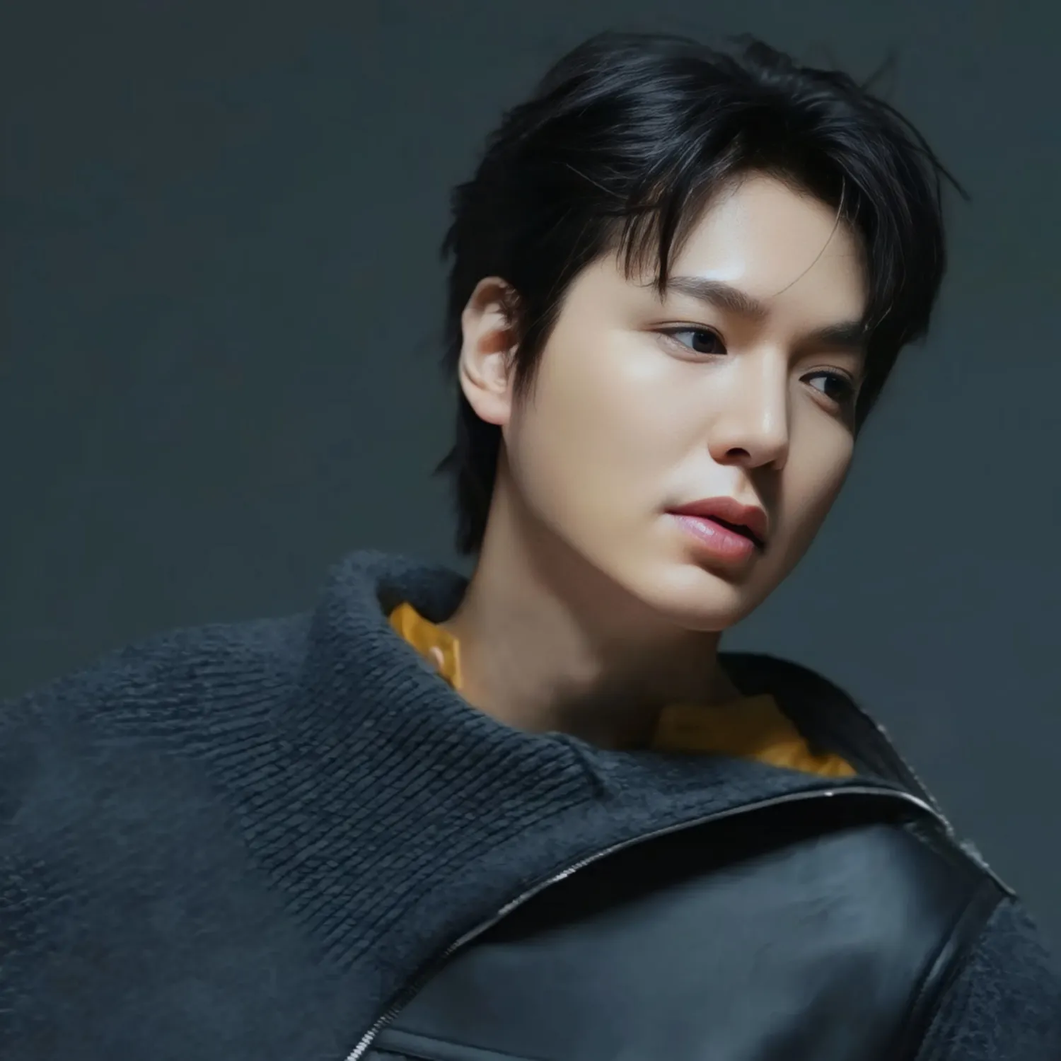 Behind-the-scenes cut of Lee Minho