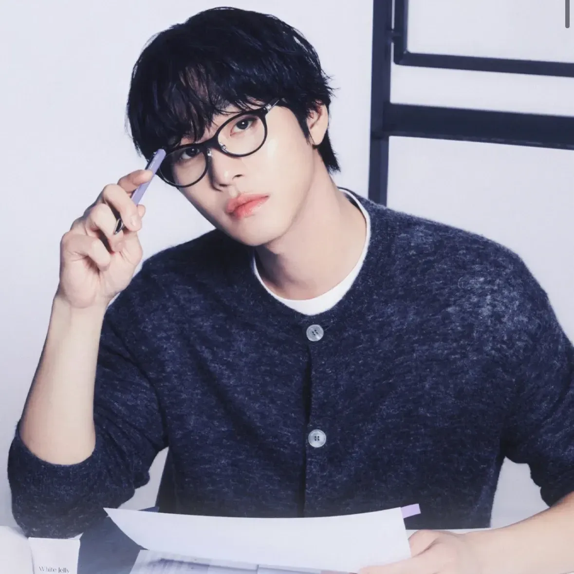 Recent activity shot of Ahn Hyoseop