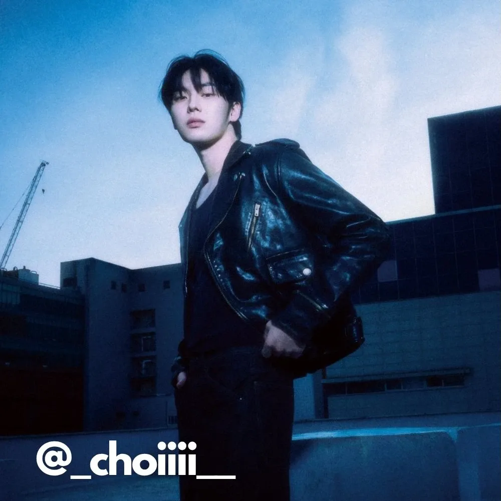 Recent activity shot of Choi Hyunwook