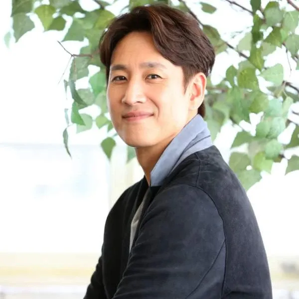 A moment captured by a fan of Lee Sunkyun