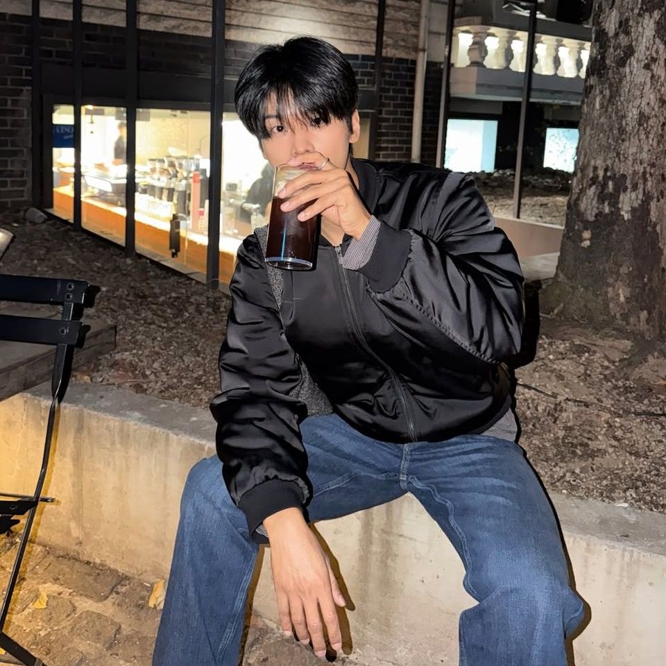 Behind-the-scenes cut of Cha Hakyeon (N)