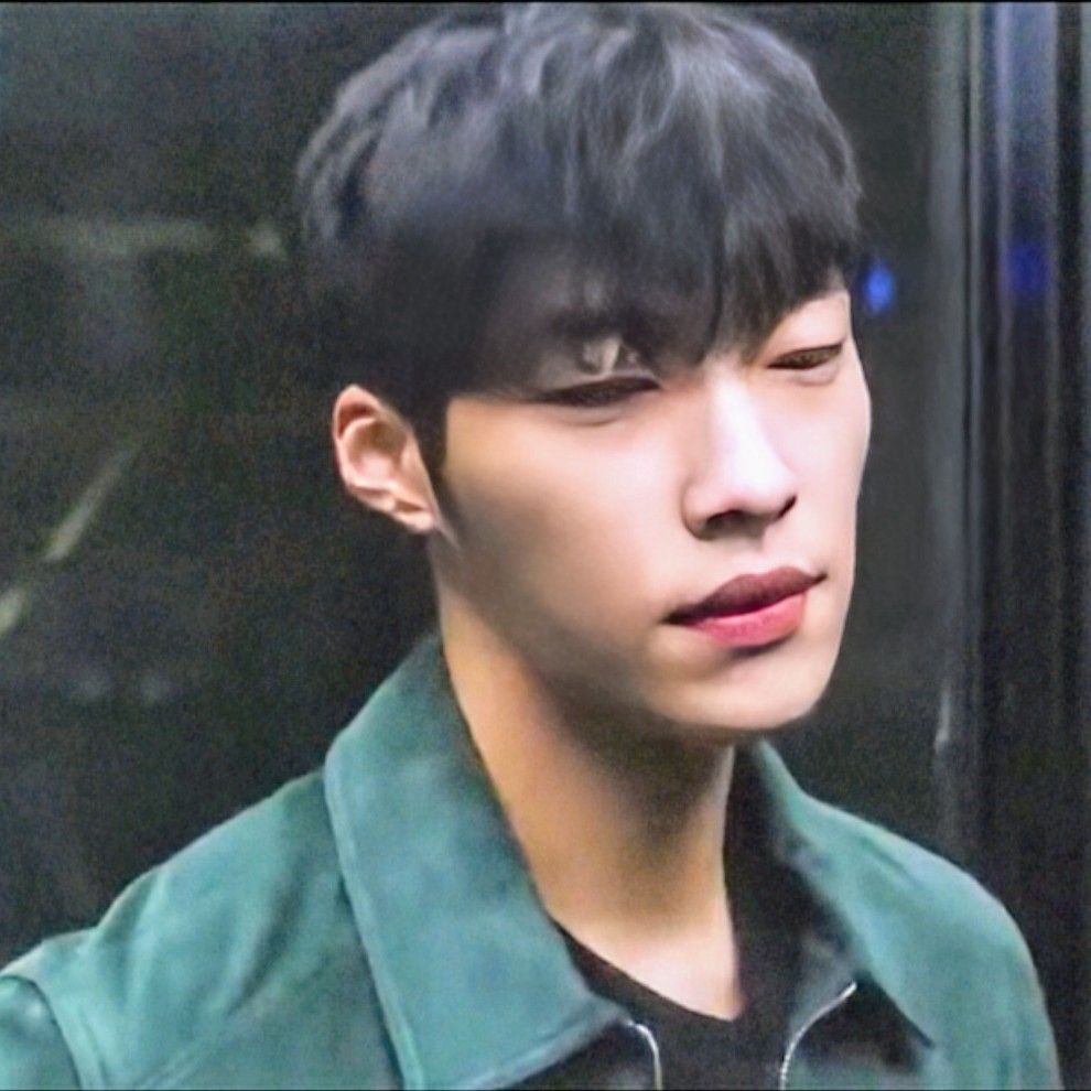 Recent activity shot of Woo Dohwan
