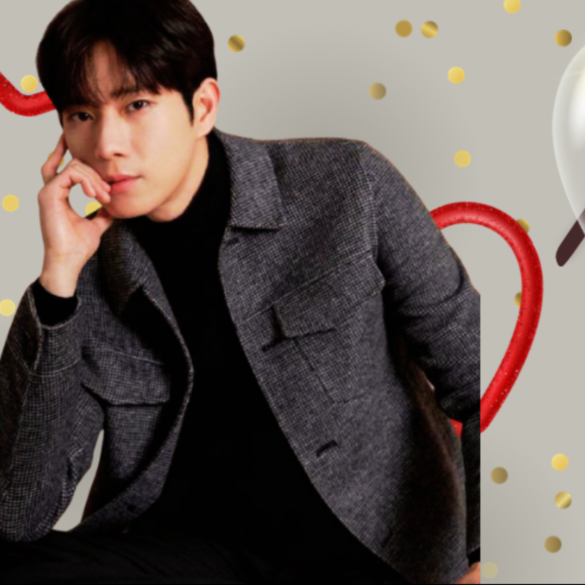 Behind-the-scenes cut of Kim Youngdae