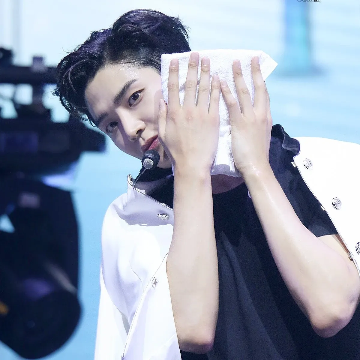 Momen yang diabadikan oleh penggemar Rowoon