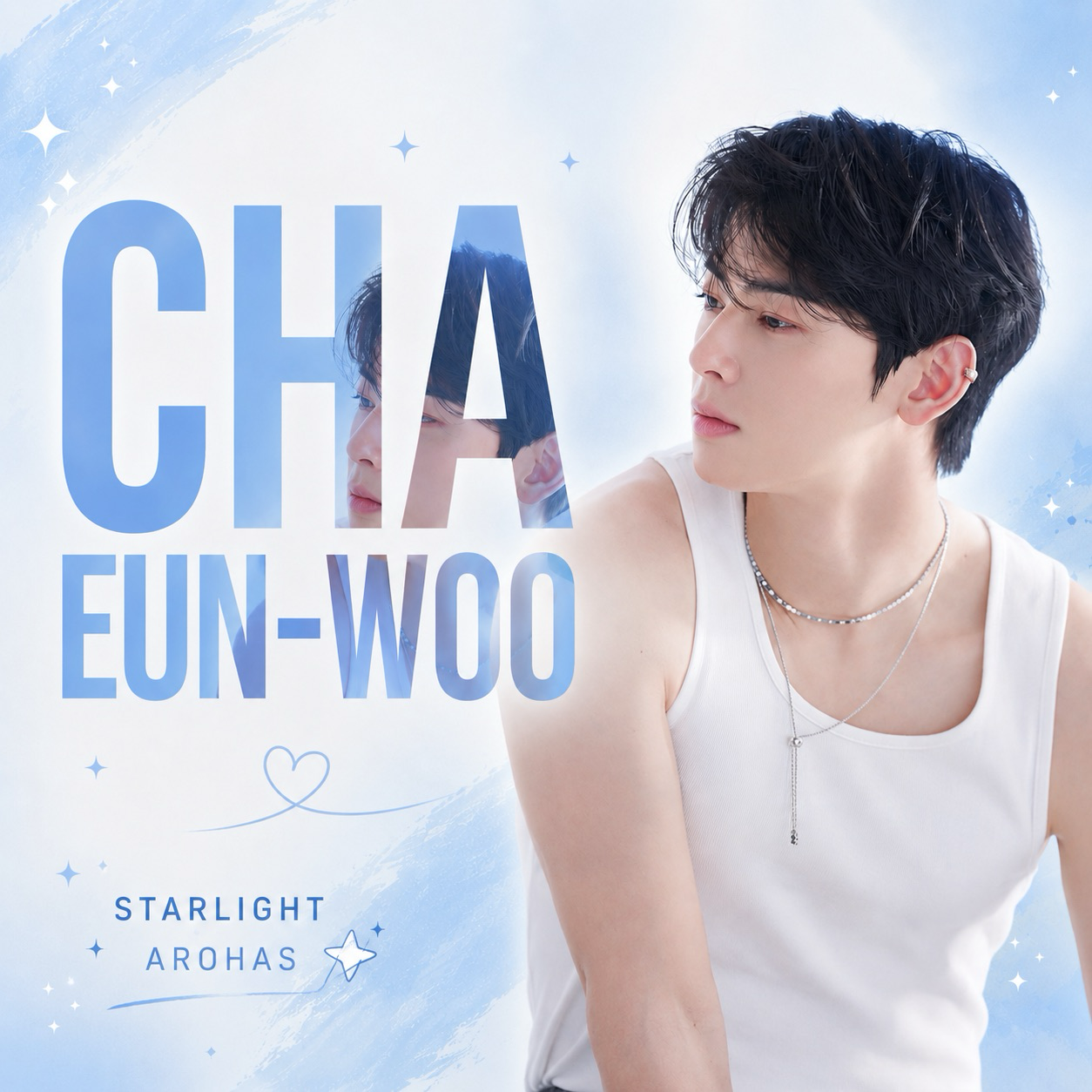 A moment captured by a fan of Cha Eunwoo