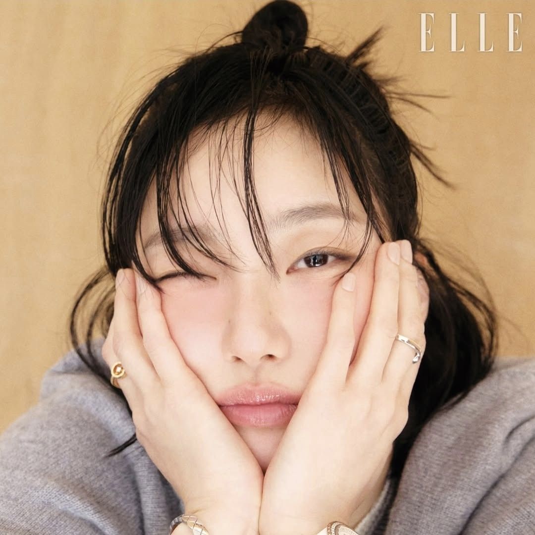 Momen yang diabadikan oleh penggemar Kim Goeun