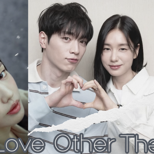 Behind-the-scenes cut of Seo Kangjoon