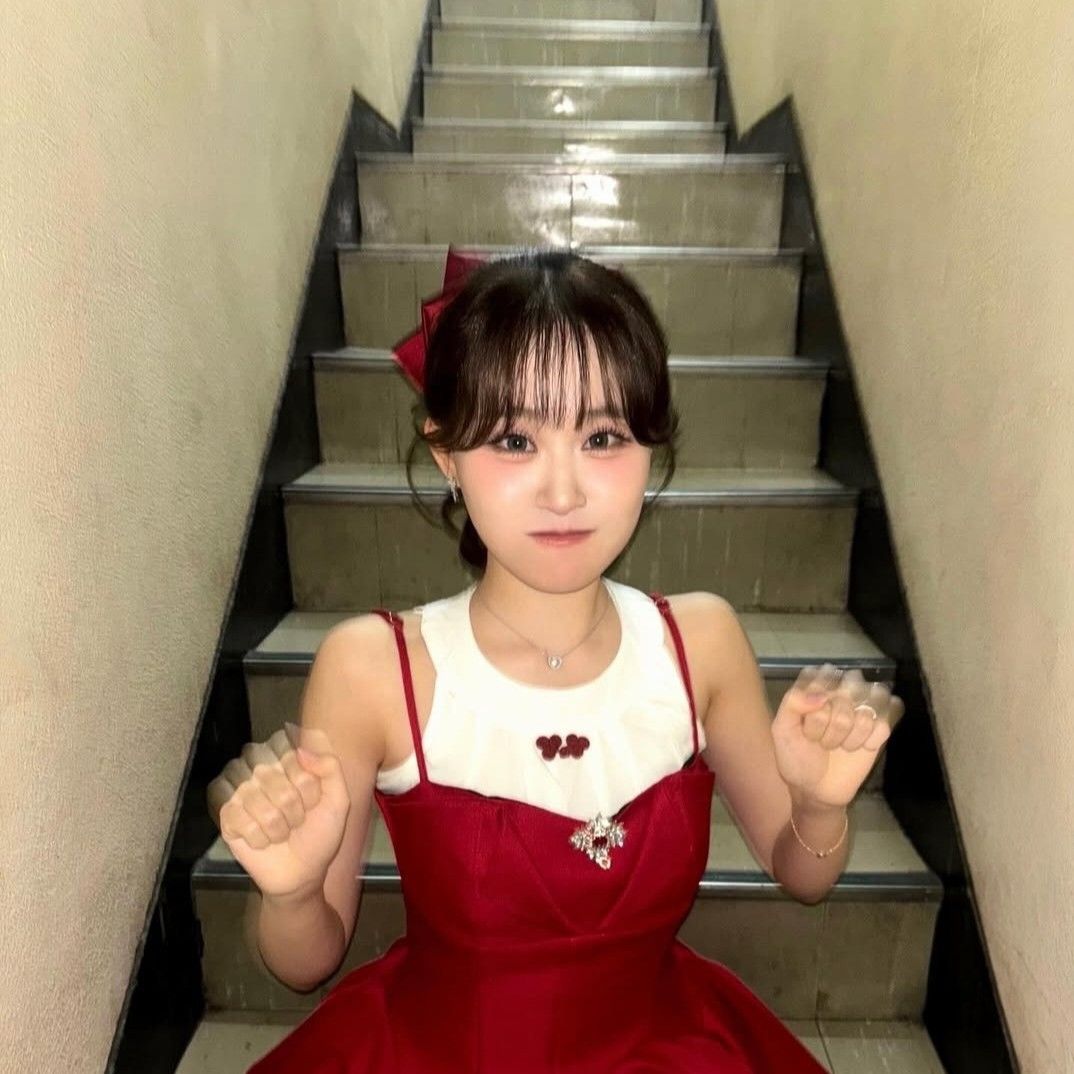 Momen yang diabadikan oleh penggemar Kim Dahyun