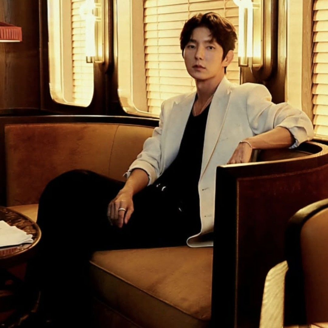 Recent activity shot of Lee Joongi