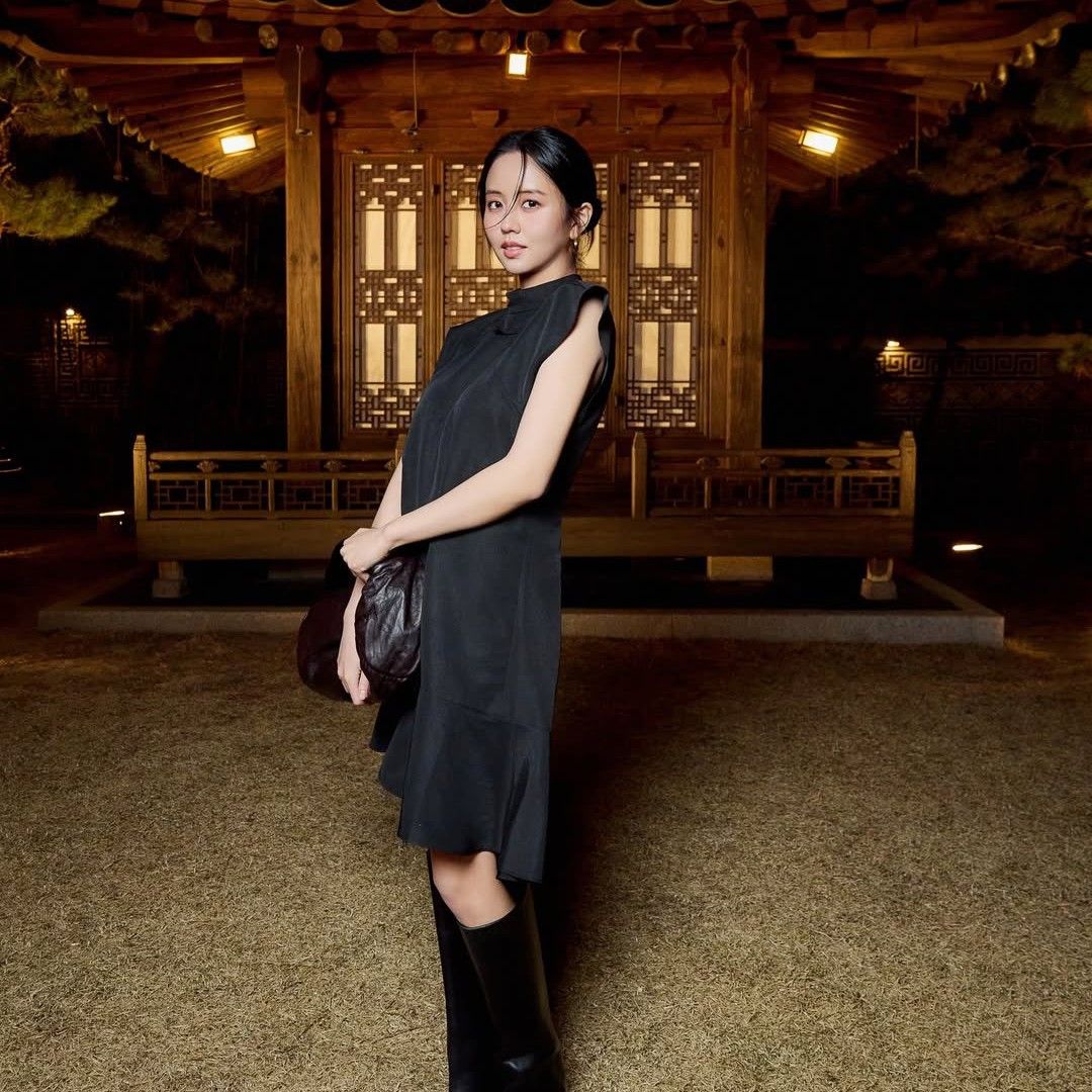 Behind-the-scenes cut of Kim Sohyun